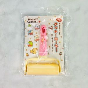 Sanrio San-X Sumikko Gurashi Strawberry Fair Cookie Roller